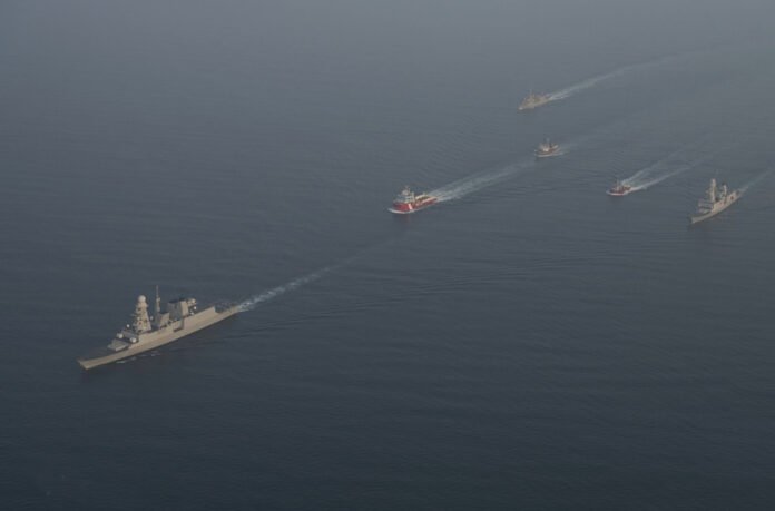 Egypt, Saudi Arabia Formalise Naval Cooperation