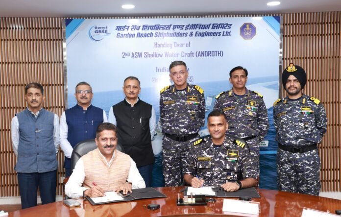 GRSE Adds Greater Punch to Navy’s Shallow