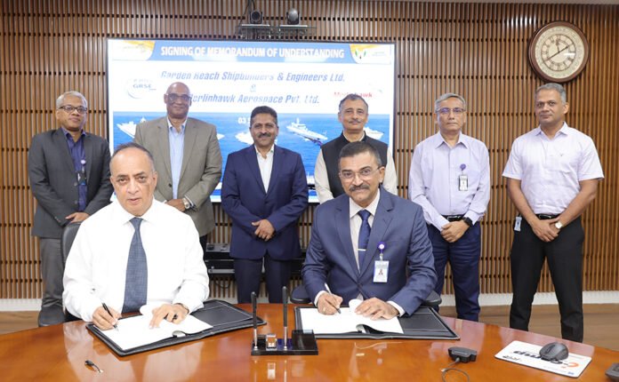 GRSE Signs Teaming Agreement with Merlinhawk Aerospace GRSE Signs Teaming Agreement with Merlinhawk Aerospace