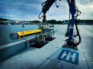 HII REMUS 620 UUV HII REMUS 620 UUV