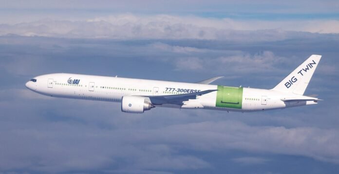IAI First in the World to Convert Boeing 777 Aircraft
