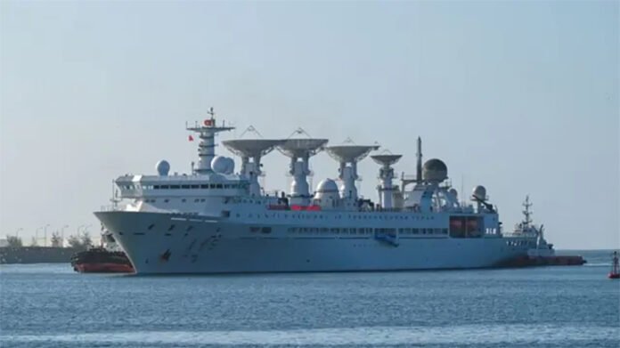 India Closely Monitoring China’s Spy Boat Yuan Wang‑5’s Return in IOR India Closely Monitoring China’s Spy Boat Yuan Wang‑5’s Return in IOR