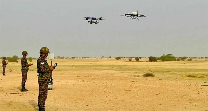 Indian Army to Set Up 19 Drone Training Hubs
