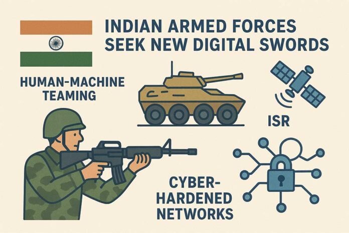 Indian-armed-forces-seek-new-digital-swords