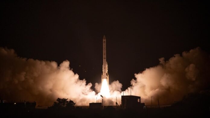 Israel Launches Spy Satellite Ofek 19 Carrying SAR Payload