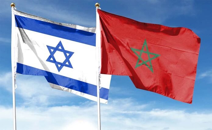Israel-Morocco flag