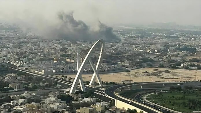 Israel Targets Qatar