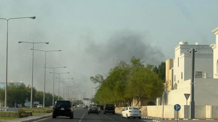 Israels Air Strike Targeting Hamas Leadership