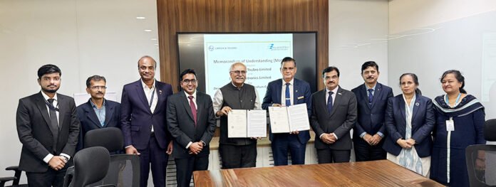 L&T-BEL MoU Signing