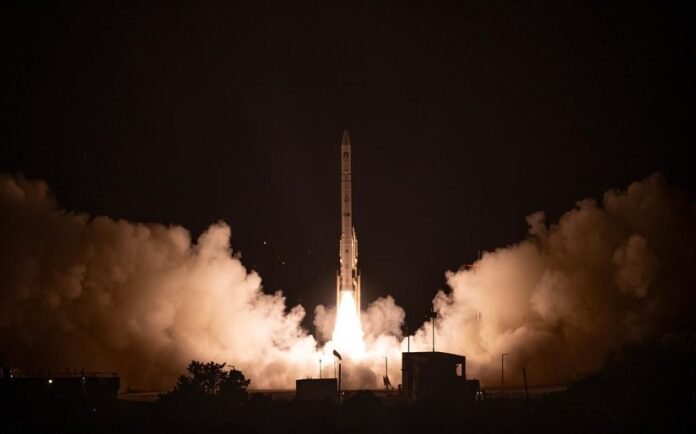 OFEK 19 LAUNCH