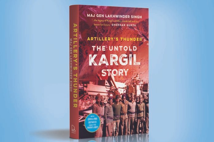Press Release - Artillery’s Thunder The Untold Kargil Story