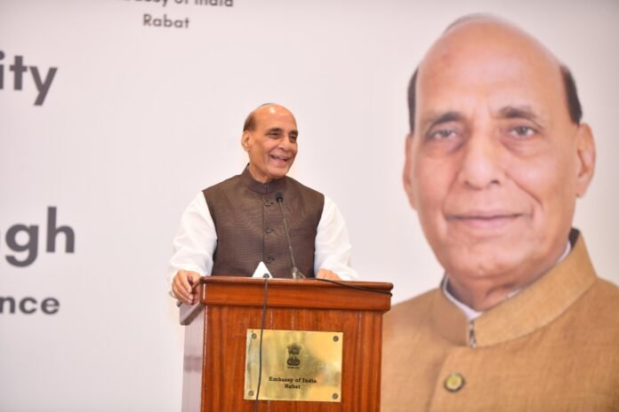 Rajnath Singh Visits Morocco