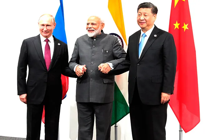 Russia-India-China