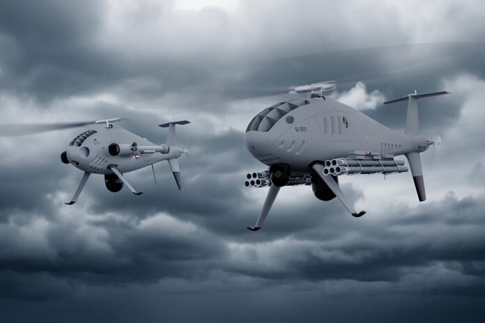 SCHIEBEL CAMCOPTER S-101 AND S-301