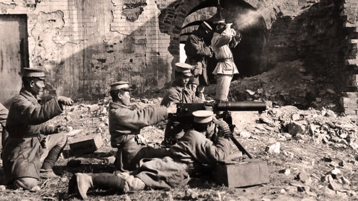 Second Sino-Japanese War