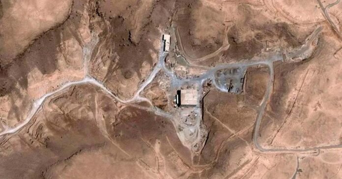 Syrian Site Deir al-Zor Bombed