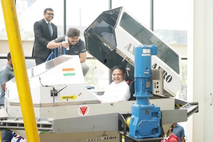 Telangana flight simulator