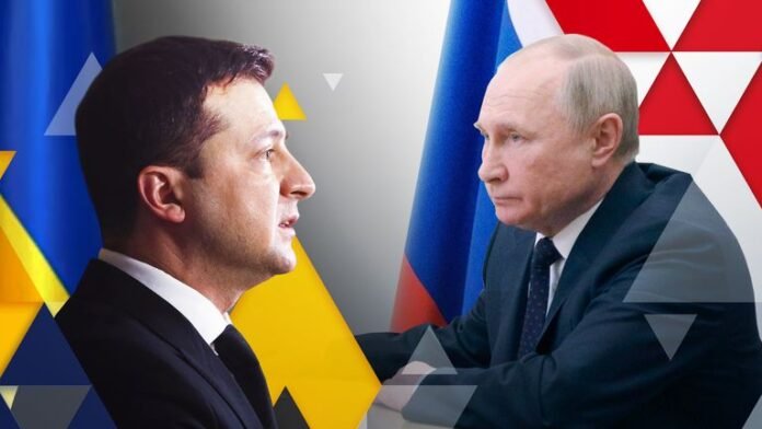 Zelenskyy with Putin meeting