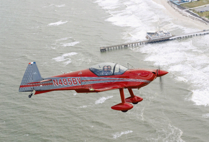 AURA AERO Daytona Beach Pier ©James Darcy