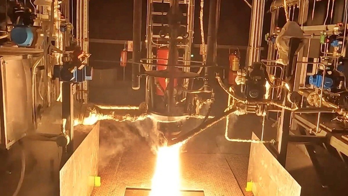 Agnikul tests India’s first semi-cryogenic rocket engine