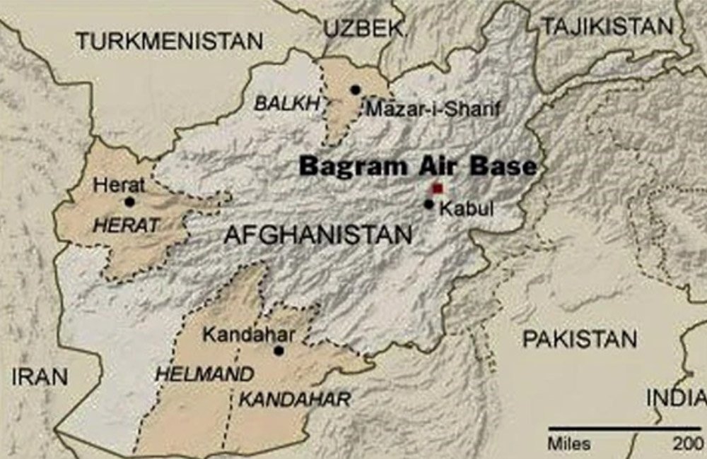 Baser Raksha US Return to Bagram: Regional Implications