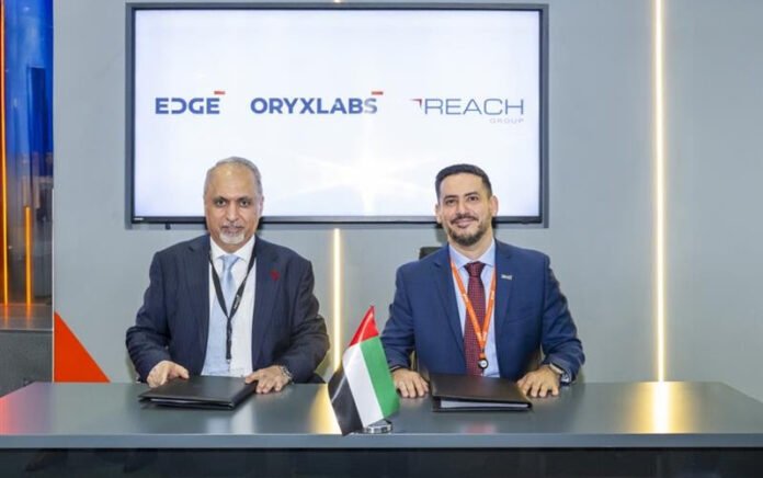 EDGE and Reach Digital Sign MoU to Advance Cyber Innovation