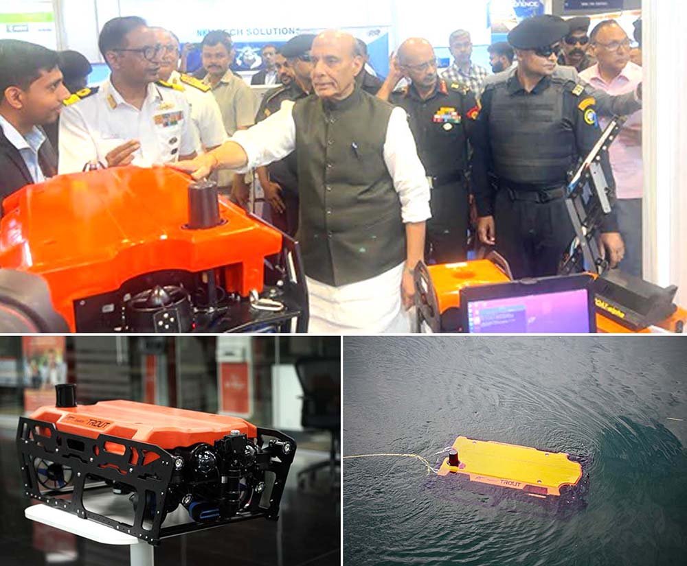 EyeROV wins ₹47 cr Indian Navy contract