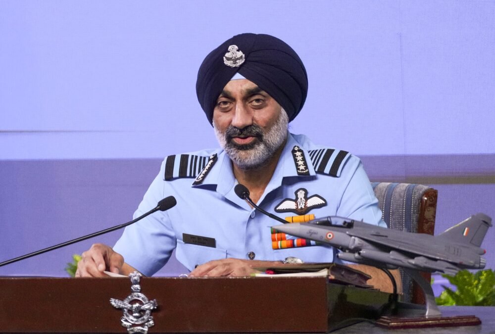 Claws in the Sky”: IAF Chief Signals India's New Drone Warfare Doctrine
