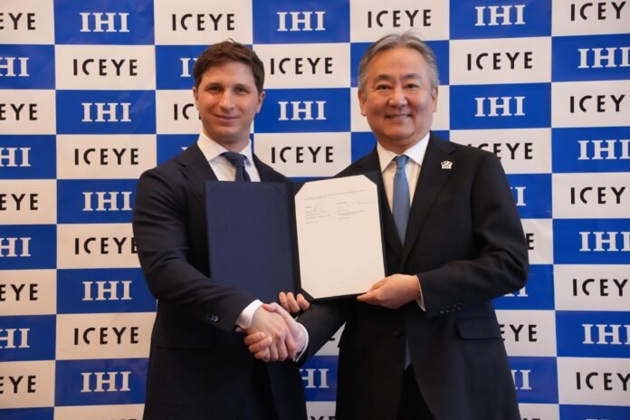 ICEYE and IHI Sign Agreement to Build Earth Observation Satellite Constellation