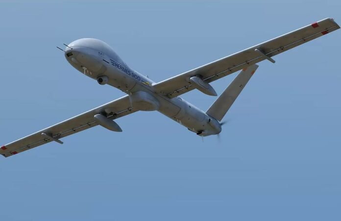 Israeli-Hermes-900-UAV