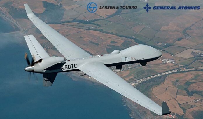 L&T and GA-ASI Partnership MALE RPAS