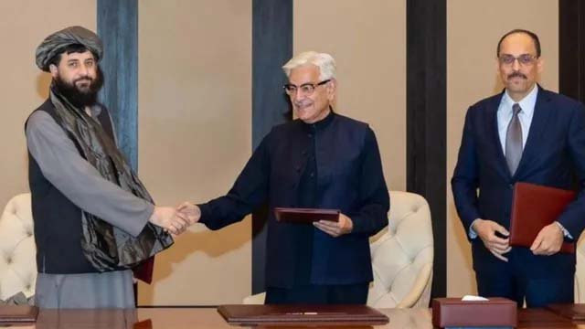 Pakistan-Afghanistan peace talk fail