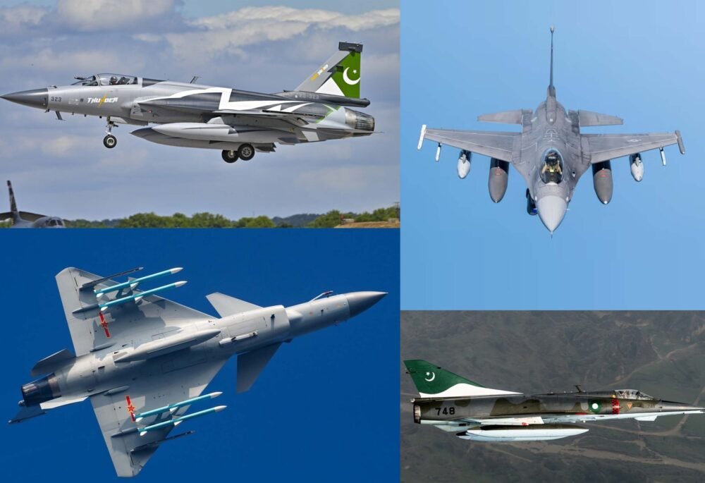 India’s Air Dominance vs Pakistan’s Decline