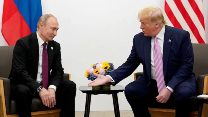 Putin with Trump Putin with Trump
