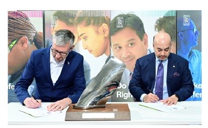 Rolls-Royce expands strategic partnership with Bharat Forge to manufacture fan blades for its Pearl 10x engines_1