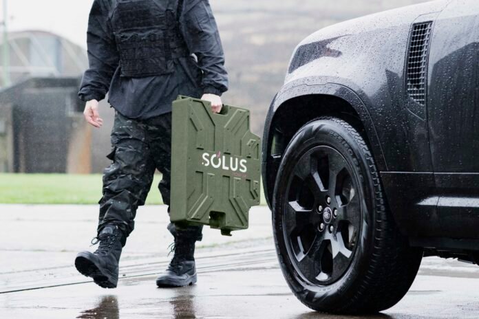 Solus Power Secures MoD Contract Solus Power Secures MoD Contract