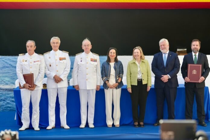 Submarino S82 autoridades