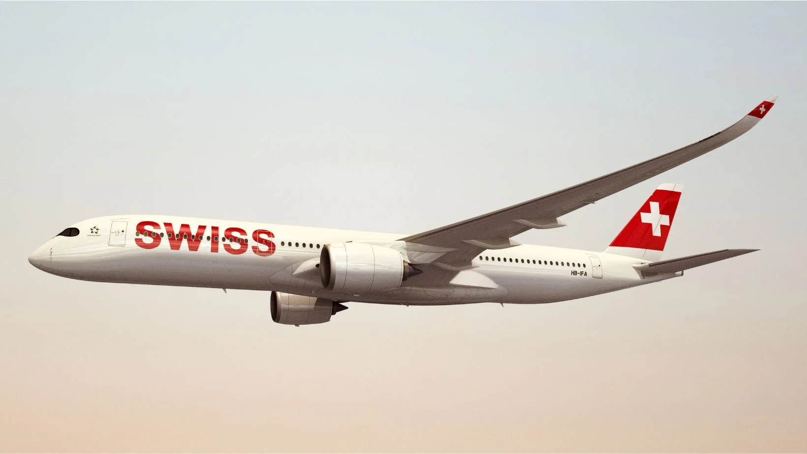 Swiss International Air Lines Receives First A350-900