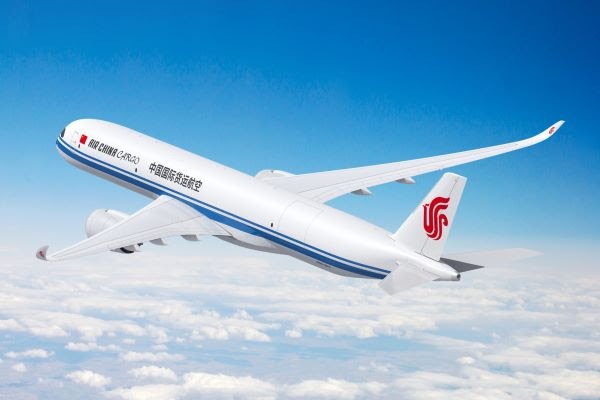 Air China Cargo Becomes New A350F Freighter Customer