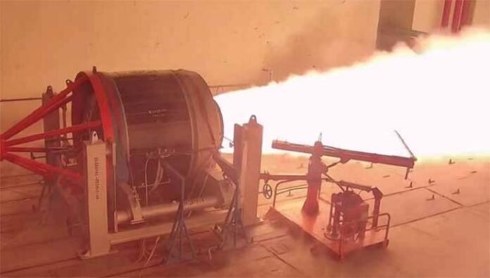 DRDO Successfully Conducts Static Test of Stage-2 Rocket Motor