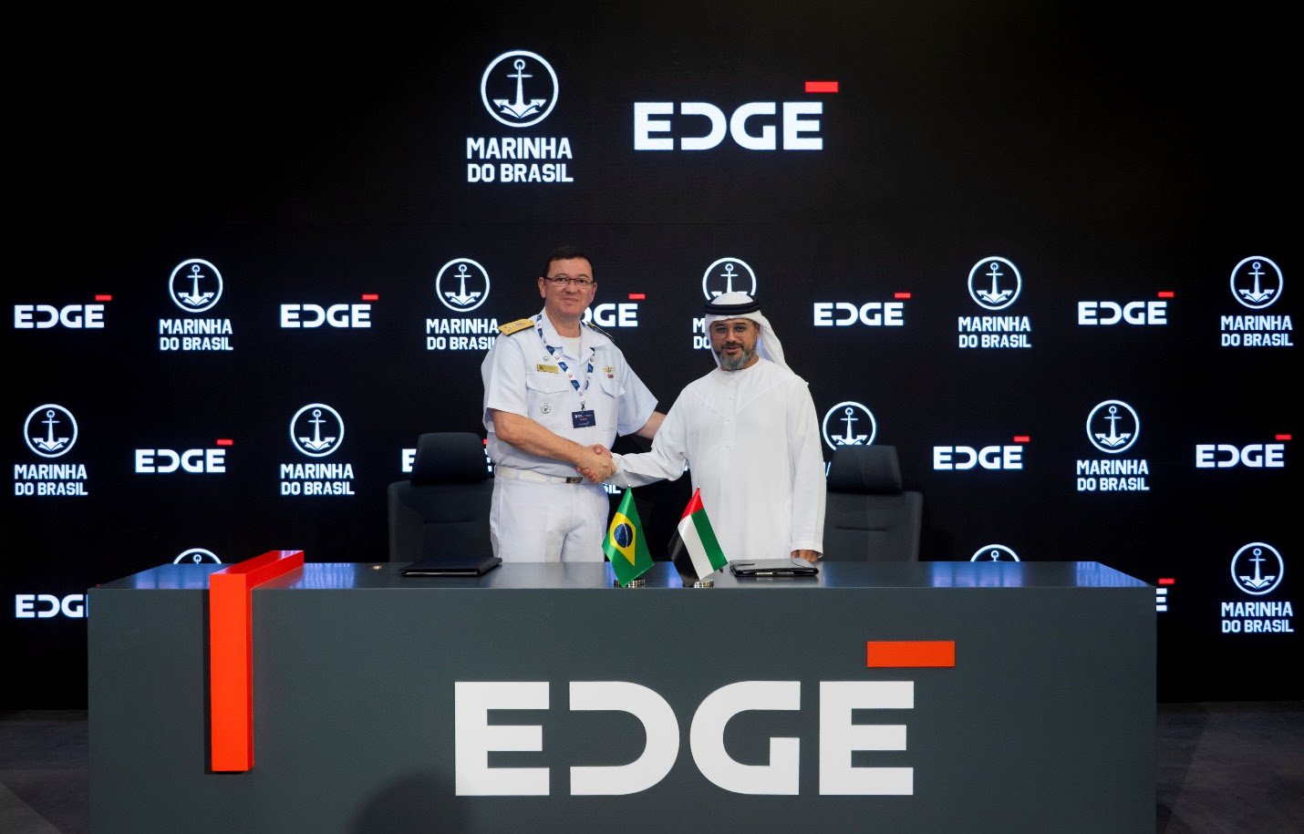 Edge Programme EDGE Advances Anti-Drone Programme with Brazilian Navy