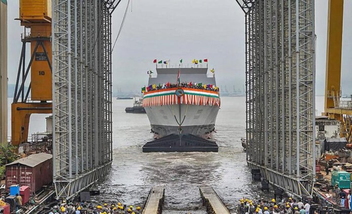 Mazagon Dock Delivers Advanced