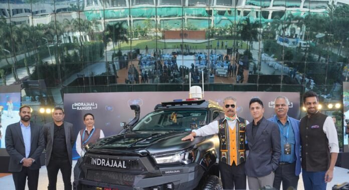 Team with Indrajaal Ranger