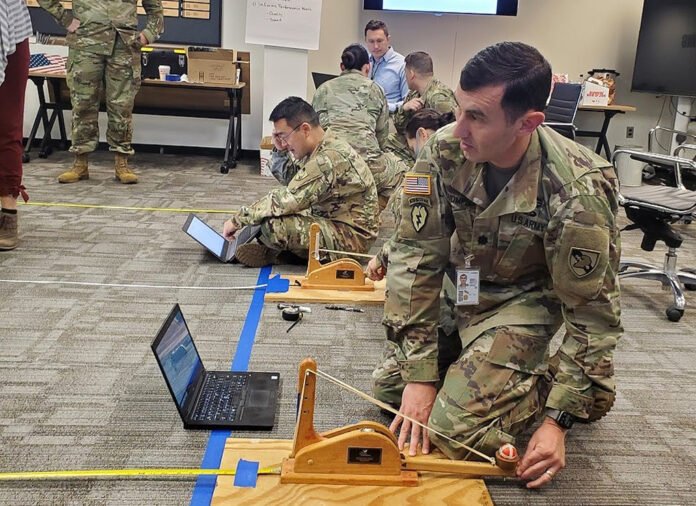 Technical Oriented Lean & Mean Army