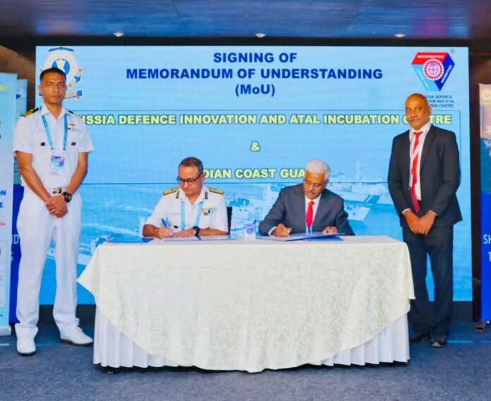 ndian Coast Guard Hosts Maiden Shipbuilding