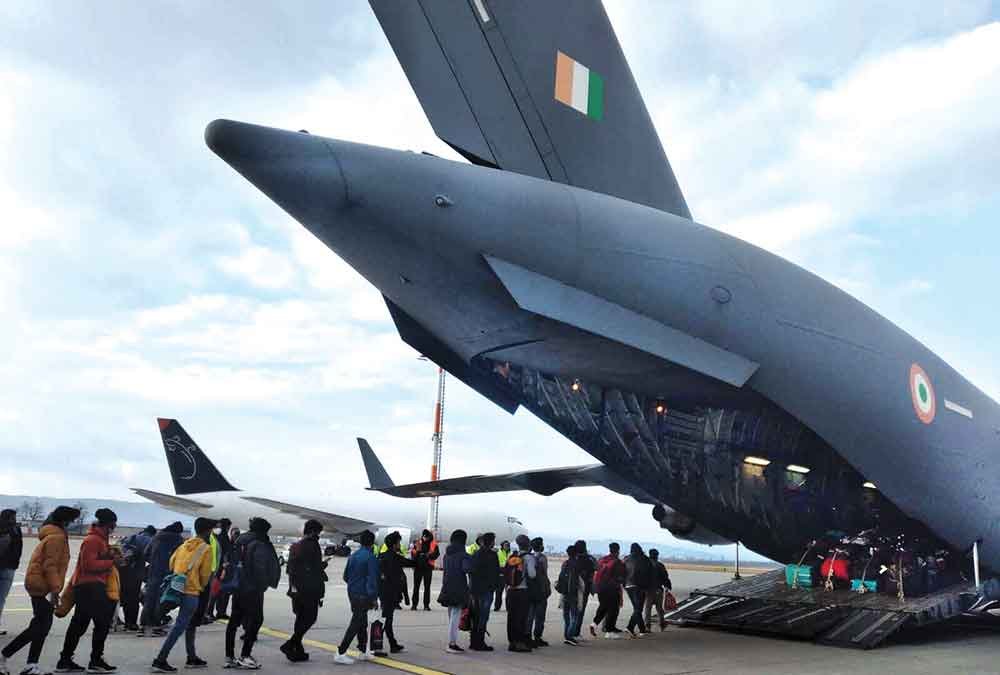 India’s Air Diplomacy in WANA: Strategy & Aid
