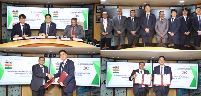 BEML, KSOE and HSHI Forge Strategic Partnership