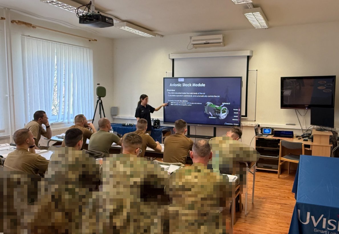 Optics Forces Development Course UVision Successfully Completes Extended and Comprehensive Operational ...
