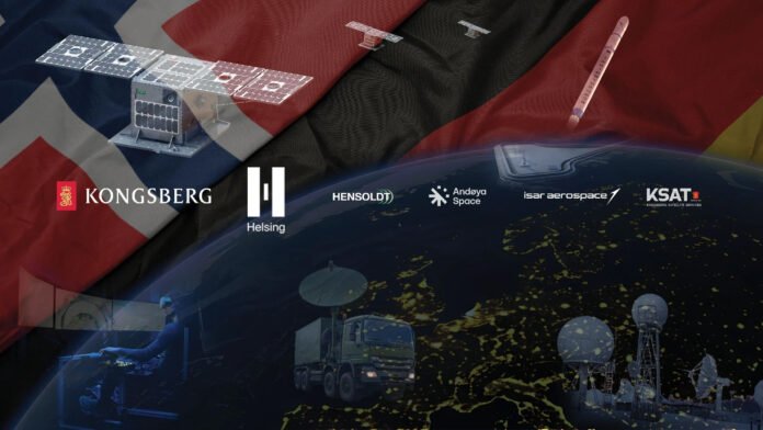 Kongsberg, Helsing Sign Teaming Agreement