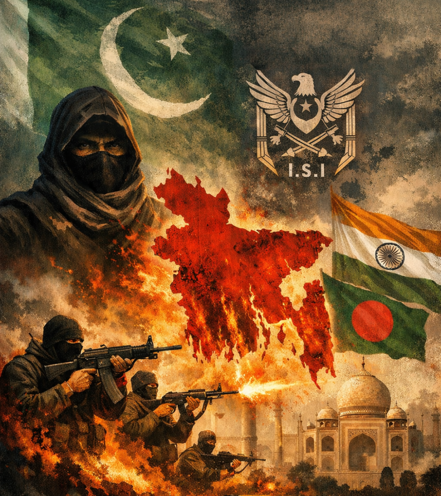 Pakistan’s Shadow Over Bangladesh: The ISI’s Reckoning for India